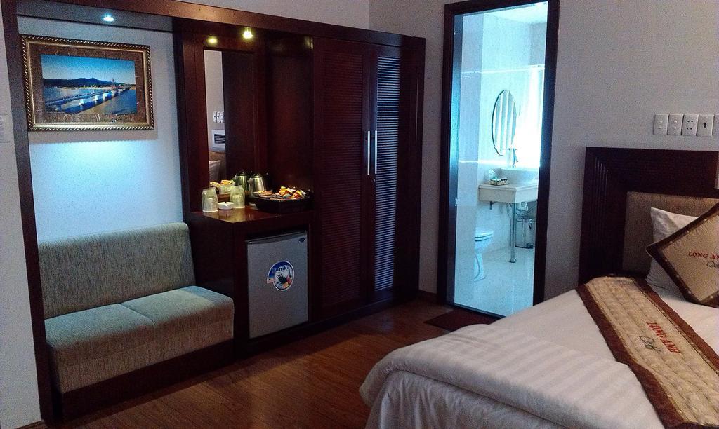 Long Anh Hotel ดานัง ห้อง รูปภาพ