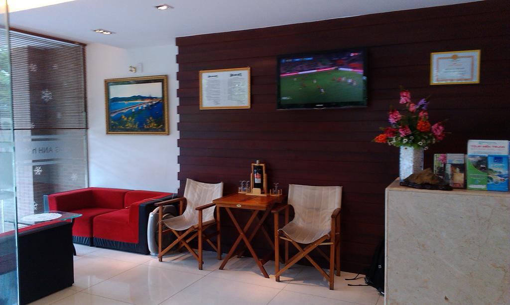 Long Anh Hotel ดานัง ภายนอก รูปภาพ